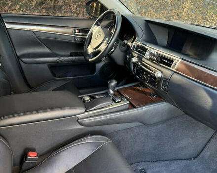 Серый Лексус ГС, объемом двигателя 3.46 л и пробегом 219 тыс. км за 18900 $, фото 24 на Automoto.ua