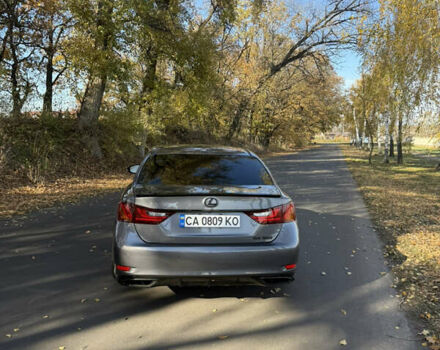 Серый Лексус ГС, объемом двигателя 3.46 л и пробегом 219 тыс. км за 18900 $, фото 8 на Automoto.ua