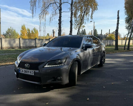 Серый Лексус ГС, объемом двигателя 3.46 л и пробегом 219 тыс. км за 18900 $, фото 2 на Automoto.ua