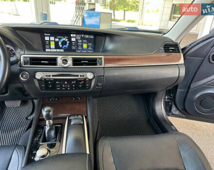 Серый Лексус ГС, объемом двигателя 3.46 л и пробегом 220 тыс. км за 15000 $, фото 17 на Automoto.ua