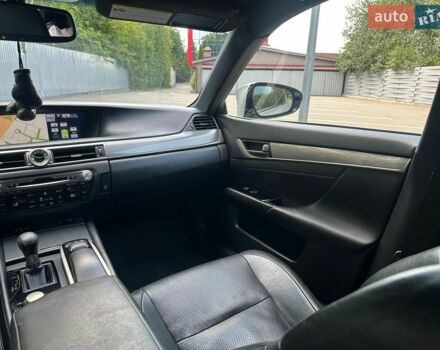 Серый Лексус ГС, объемом двигателя 3.46 л и пробегом 200 тыс. км за 14900 $, фото 20 на Automoto.ua