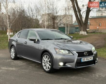 Сірий Лексус ГС, об'ємом двигуна 3.46 л та пробігом 139 тис. км за 17950 $, фото 7 на Automoto.ua