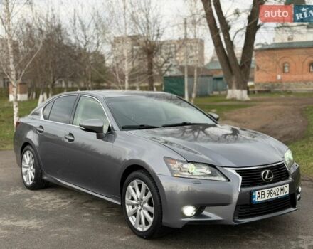 Сірий Лексус ГС, об'ємом двигуна 3.46 л та пробігом 139 тис. км за 17950 $, фото 5 на Automoto.ua
