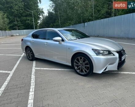 Сірий Лексус ГС, об'ємом двигуна 3.46 л та пробігом 220 тис. км за 17500 $, фото 6 на Automoto.ua