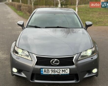 Сірий Лексус ГС, об'ємом двигуна 3.46 л та пробігом 139 тис. км за 17950 $, фото 10 на Automoto.ua
