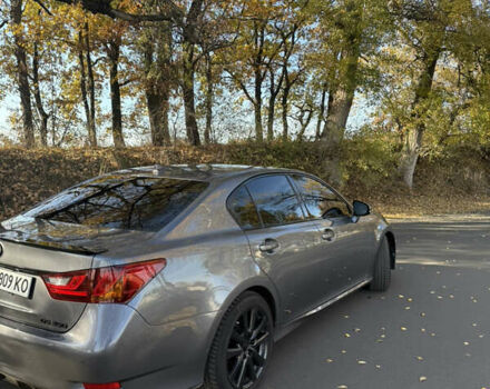 Серый Лексус ГС, объемом двигателя 3.46 л и пробегом 219 тыс. км за 18900 $, фото 9 на Automoto.ua