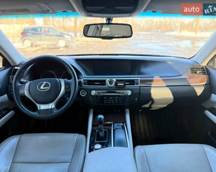 Серый Лексус ГС, объемом двигателя 3.46 л и пробегом 132 тыс. км за 21799 $, фото 11 на Automoto.ua
