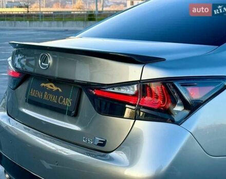 Сірий Лексус ГС, об'ємом двигуна 4.97 л та пробігом 135 тис. км за 39900 $, фото 13 на Automoto.ua