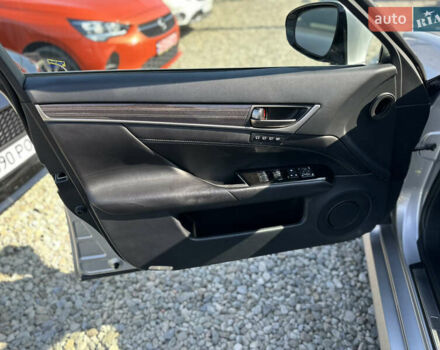 Сірий Лексус ГС, об'ємом двигуна 3.46 л та пробігом 169 тис. км за 32000 $, фото 19 на Automoto.ua