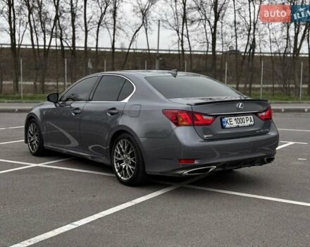 Серый Лексус ГС, объемом двигателя 3.46 л и пробегом 260 тыс. км за 22000 $, фото 6 на Automoto.ua