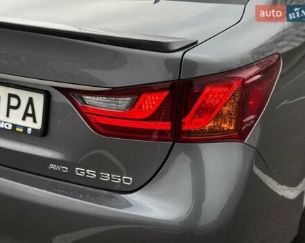 Серый Лексус ГС, объемом двигателя 3.46 л и пробегом 260 тыс. км за 22000 $, фото 9 на Automoto.ua