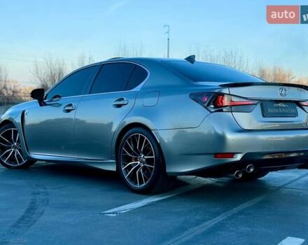 Сірий Лексус ГС, об'ємом двигуна 4.97 л та пробігом 135 тис. км за 39900 $, фото 7 на Automoto.ua