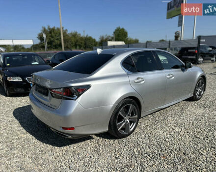 Сірий Лексус ГС, об'ємом двигуна 3.46 л та пробігом 169 тис. км за 29000 $, фото 15 на Automoto.ua