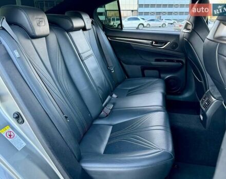 Сірий Лексус ГС, об'ємом двигуна 4.97 л та пробігом 135 тис. км за 39900 $, фото 30 на Automoto.ua