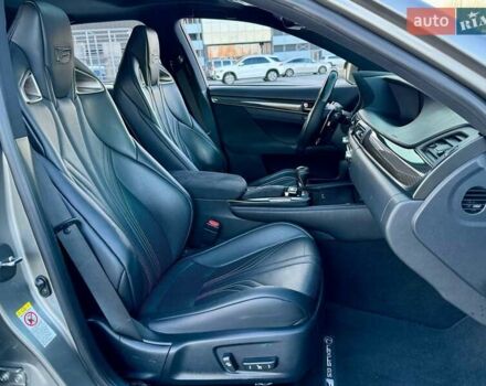 Сірий Лексус ГС, об'ємом двигуна 4.97 л та пробігом 135 тис. км за 39900 $, фото 22 на Automoto.ua