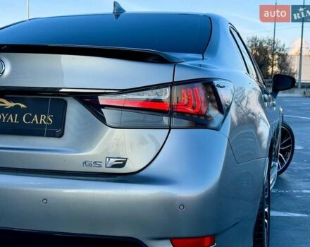 Сірий Лексус ГС, об'ємом двигуна 4.97 л та пробігом 135 тис. км за 39900 $, фото 12 на Automoto.ua