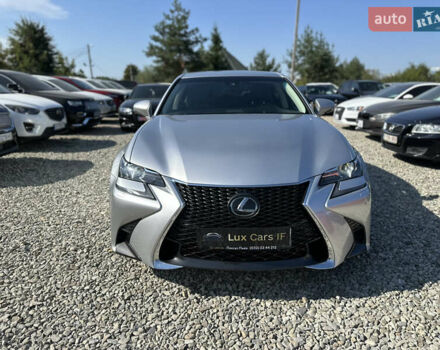Лексус ГС 2015 у Івано-Франківську на Automoto.ua Сірий Лексус ГС, об'ємом двигуна 3.46 л та пробігом 169 тис. км за 32000 $, фото 4 на Automoto.ua