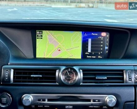 Сірий Лексус ГС, об'ємом двигуна 4.97 л та пробігом 135 тис. км за 39900 $, фото 33 на Automoto.ua