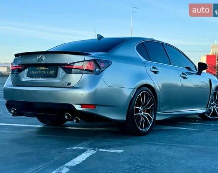 Сірий Лексус ГС, об'ємом двигуна 4.97 л та пробігом 135 тис. км за 39900 $, фото 10 на Automoto.ua