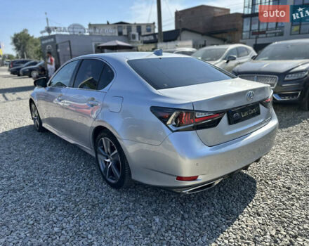 Сірий Лексус ГС, об'ємом двигуна 3.46 л та пробігом 169 тис. км за 29000 $, фото 11 на Automoto.ua