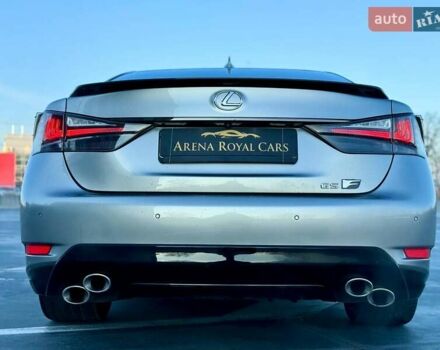 Сірий Лексус ГС, об'ємом двигуна 4.97 л та пробігом 135 тис. км за 39900 $, фото 9 на Automoto.ua