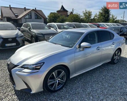 Лексус ГС 2015 у Івано-Франківську на Automoto.ua Сірий Лексус ГС, об'ємом двигуна 3.46 л та пробігом 169 тис. км за 32000 $, фото 8 на Automoto.ua