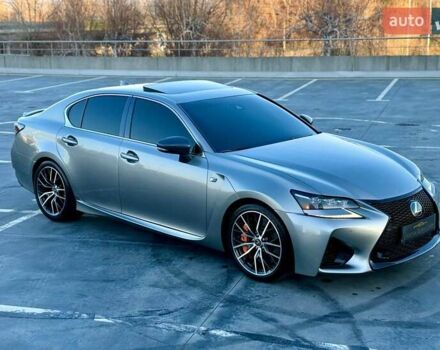 Сірий Лексус ГС, об'ємом двигуна 4.97 л та пробігом 135 тис. км за 39900 $, фото 3 на Automoto.ua