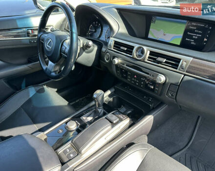 Сірий Лексус ГС, об'ємом двигуна 3.46 л та пробігом 169 тис. км за 29000 $, фото 32 на Automoto.ua