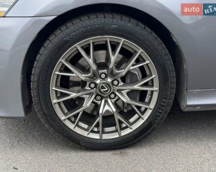 Серый Лексус ГС, объемом двигателя 3.46 л и пробегом 260 тыс. км за 22000 $, фото 11 на Automoto.ua