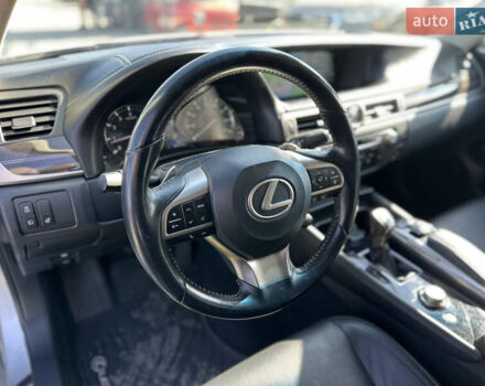 Сірий Лексус ГС, об'ємом двигуна 3.46 л та пробігом 169 тис. км за 29000 $, фото 23 на Automoto.ua