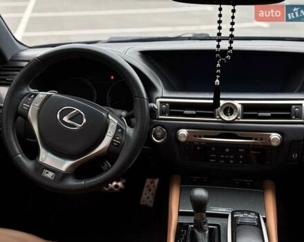 Серый Лексус ГС, объемом двигателя 3.46 л и пробегом 260 тыс. км за 22000 $, фото 15 на Automoto.ua