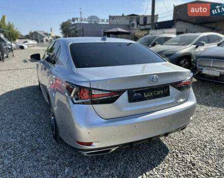 Сірий Лексус ГС, об'ємом двигуна 3.46 л та пробігом 169 тис. км за 32000 $, фото 12 на Automoto.ua