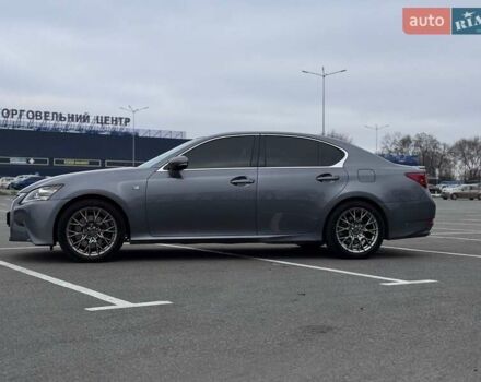 Серый Лексус ГС, объемом двигателя 3.46 л и пробегом 260 тыс. км за 22000 $, фото 3 на Automoto.ua