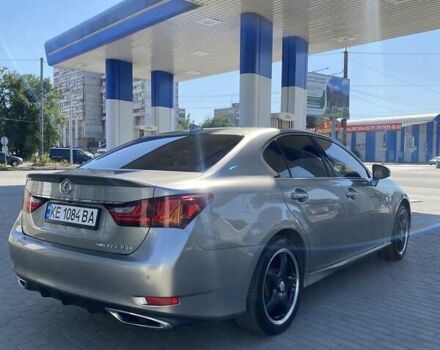 Сірий Лексус ГС, об'ємом двигуна 3.46 л та пробігом 91 тис. км за 22999 $, фото 3 на Automoto.ua