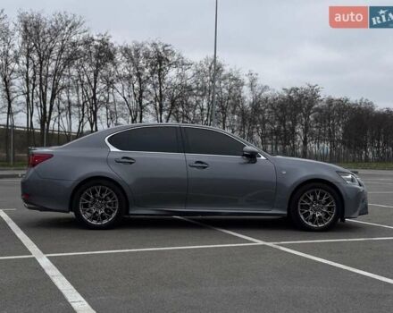 Серый Лексус ГС, объемом двигателя 3.46 л и пробегом 260 тыс. км за 22000 $, фото 8 на Automoto.ua