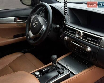 Серый Лексус ГС, объемом двигателя 3.46 л и пробегом 260 тыс. км за 22000 $, фото 16 на Automoto.ua