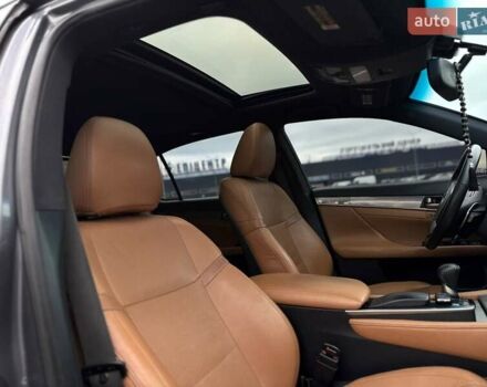 Серый Лексус ГС, объемом двигателя 3.46 л и пробегом 260 тыс. км за 22000 $, фото 32 на Automoto.ua