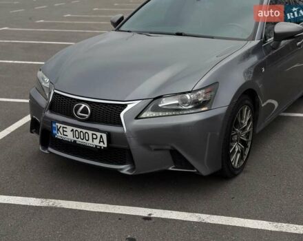 Серый Лексус ГС, объемом двигателя 3.46 л и пробегом 260 тыс. км за 22000 $, фото 1 на Automoto.ua