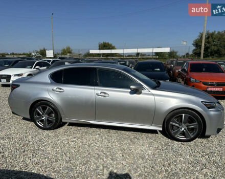 Лексус ГС 2015 у Івано-Франківську на Automoto.ua Сірий Лексус ГС, об'ємом двигуна 3.46 л та пробігом 169 тис. км за 32000 $, фото 17 на Automoto.ua