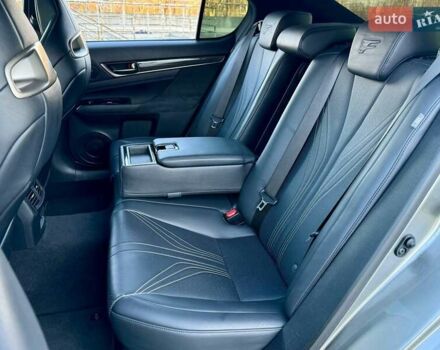 Сірий Лексус ГС, об'ємом двигуна 4.97 л та пробігом 135 тис. км за 39900 $, фото 21 на Automoto.ua
