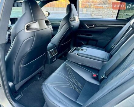 Сірий Лексус ГС, об'ємом двигуна 4.97 л та пробігом 135 тис. км за 39900 $, фото 20 на Automoto.ua
