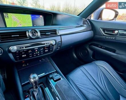 Сірий Лексус ГС, об'ємом двигуна 4.97 л та пробігом 135 тис. км за 39900 $, фото 27 на Automoto.ua