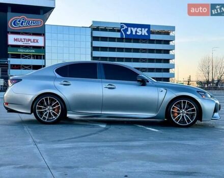 Сірий Лексус ГС, об'ємом двигуна 4.97 л та пробігом 135 тис. км за 39900 $, фото 8 на Automoto.ua