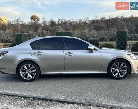 Лексус ГС 2016 у Дніпро (Дніпропетровську) на Automoto.ua Сірий Лексус ГС, об'ємом двигуна 2 л та пробігом 107 тис. км за 19500 $, фото 4 на Automoto.ua