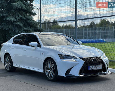 Сірий Лексус ГС, об'ємом двигуна 3.5 л та пробігом 78 тис. км за 28999 $, фото 2 на Automoto.ua