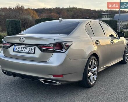 Лексус ГС 2016 у Дніпро (Дніпропетровську) на Automoto.ua Сірий Лексус ГС, об'ємом двигуна 2 л та пробігом 107 тис. км за 19500 $, фото 5 на Automoto.ua