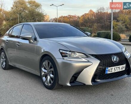 Лексус ГС 2016 у Дніпро (Дніпропетровську) на Automoto.ua Сірий Лексус ГС, об'ємом двигуна 2 л та пробігом 107 тис. км за 19500 $, фото 3 на Automoto.ua