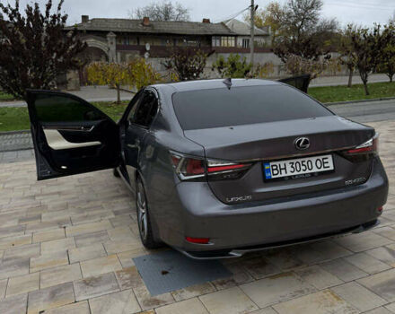 Серый Лексус ГС, объемом двигателя 3.46 л и пробегом 116 тыс. км за 31000 $, фото 2 на Automoto.ua