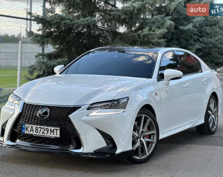 Сірий Лексус ГС, об'ємом двигуна 3.5 л та пробігом 78 тис. км за 28999 $, фото 14 на Automoto.ua