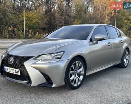 Лексус ГС 2016 у Дніпро (Дніпропетровську) на Automoto.ua Сірий Лексус ГС, об'ємом двигуна 2 л та пробігом 107 тис. км за 19500 $, фото 1 на Automoto.ua